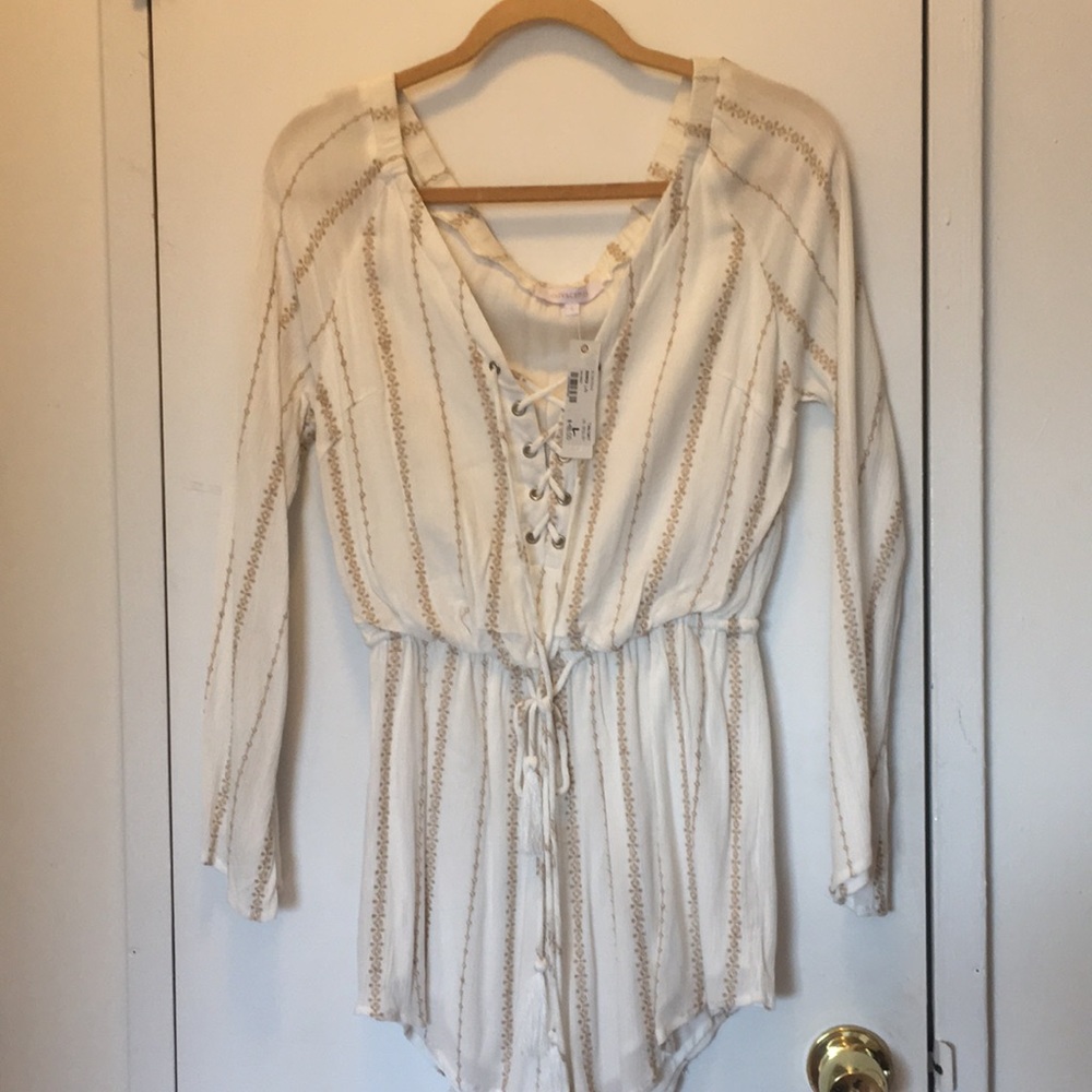 Oliviaceous Romper